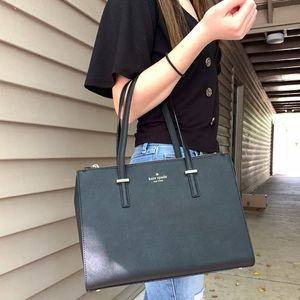Black Kate Spade Bag